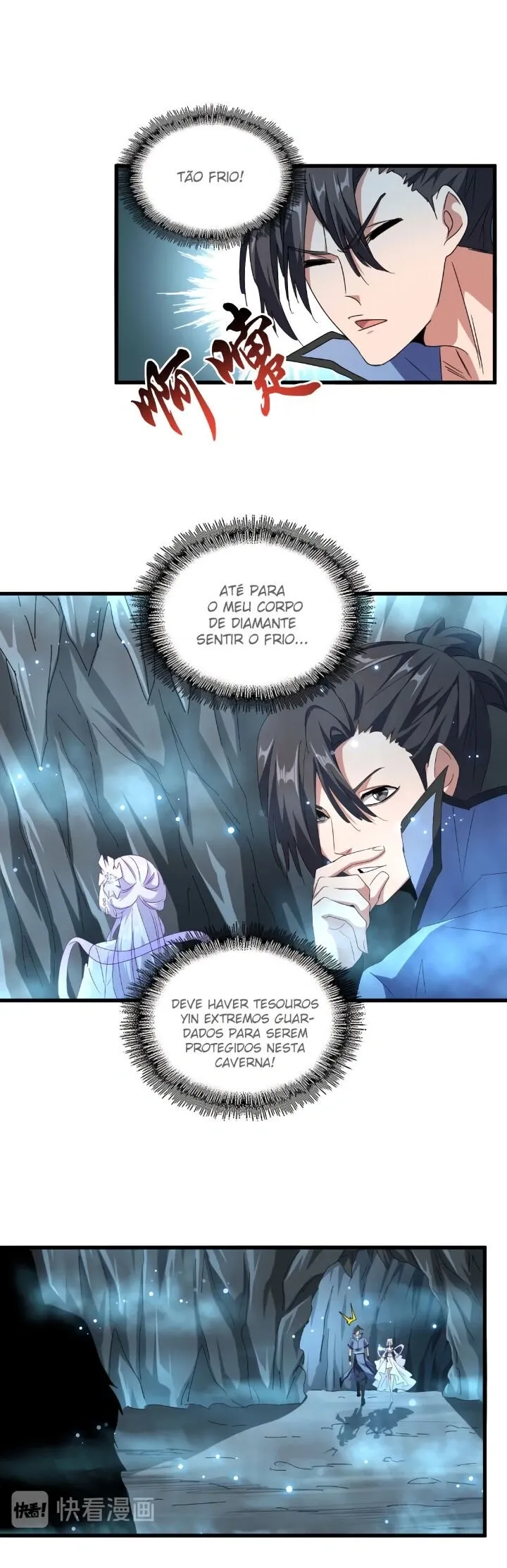 Read Imperador Magico (PT-BR) PT Manga Online