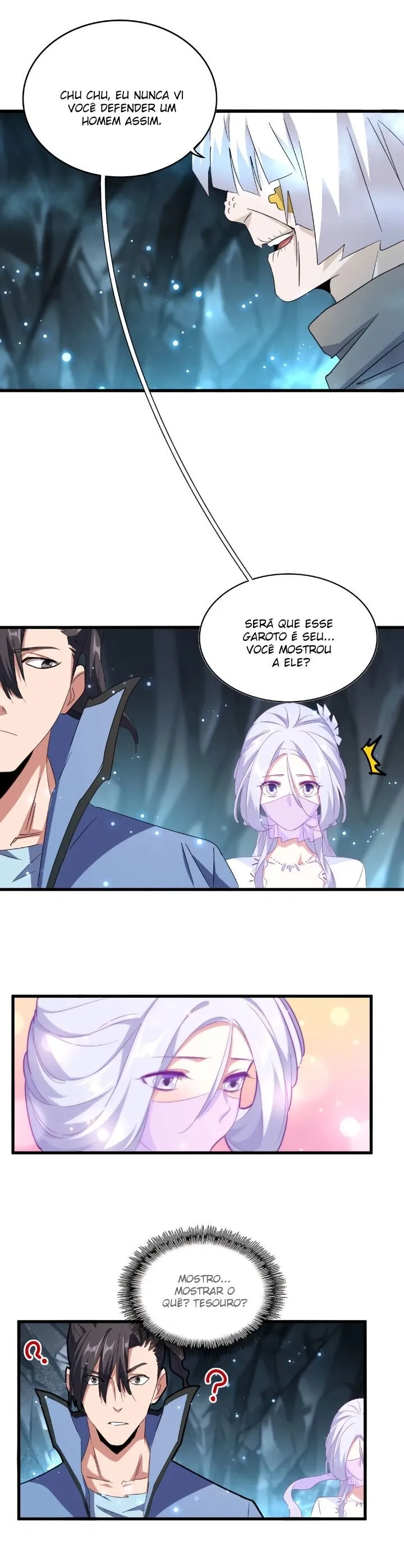 Read Imperador Magico (PT-BR) PT Manga Online
