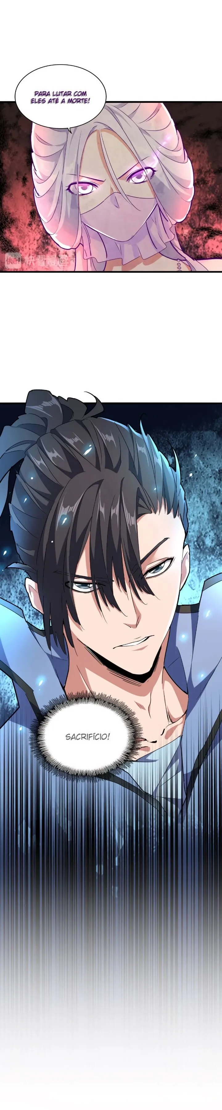 Read Imperador Magico (PT-BR) PT Manga Online