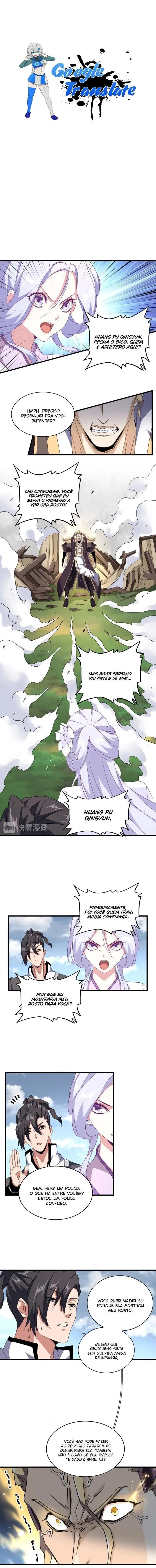 Read Imperador Magico (PT-BR) PT Manga Online