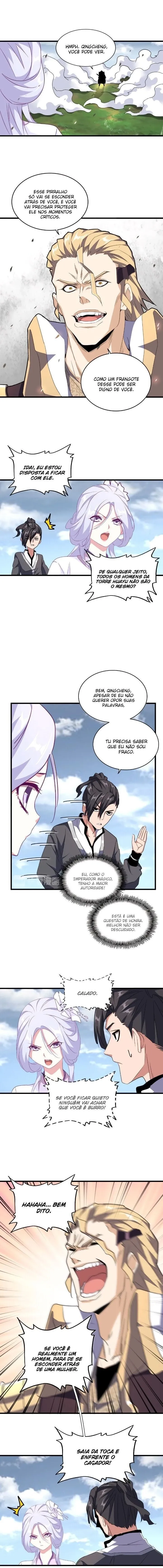 Read Imperador Magico (PT-BR) PT Manga Online