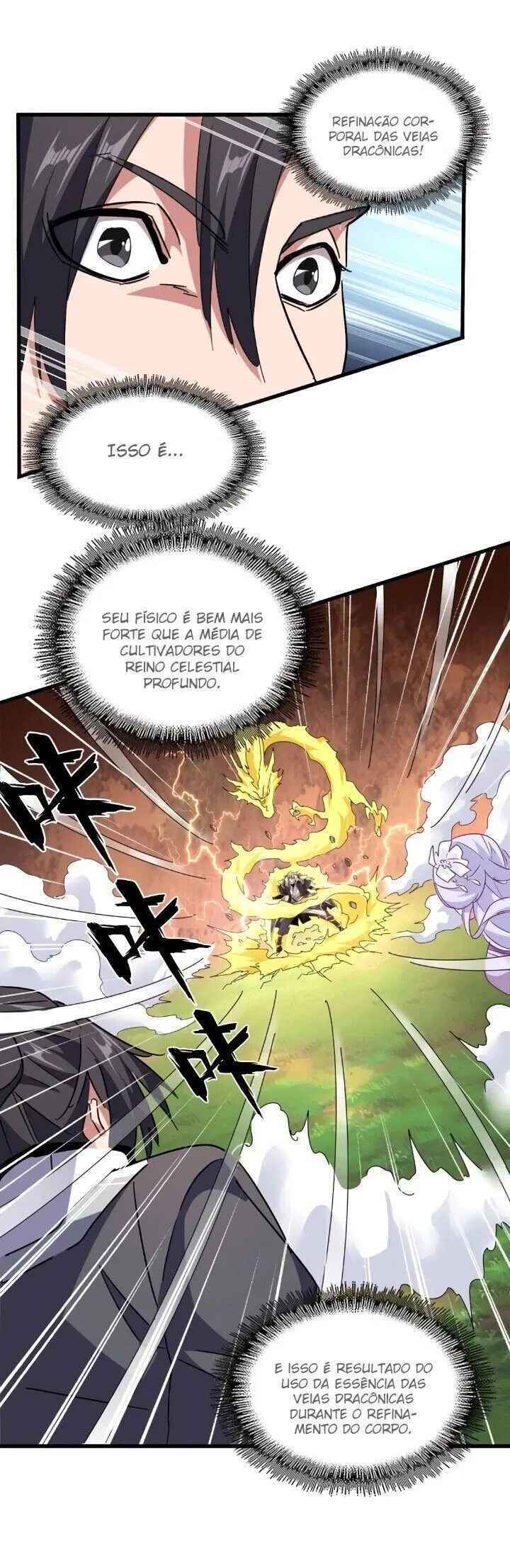 Read Imperador Magico (PT-BR) PT Manga Online