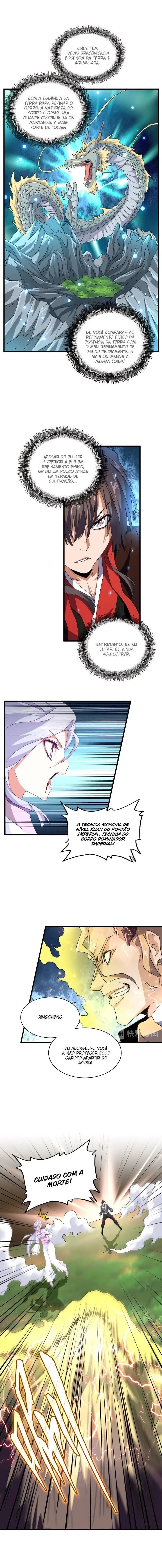 Read Imperador Magico (PT-BR) PT Manga Online