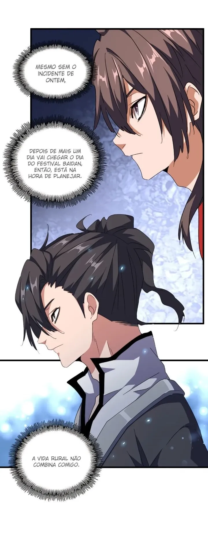 Read Imperador Magico (PT-BR) PT Manga Online