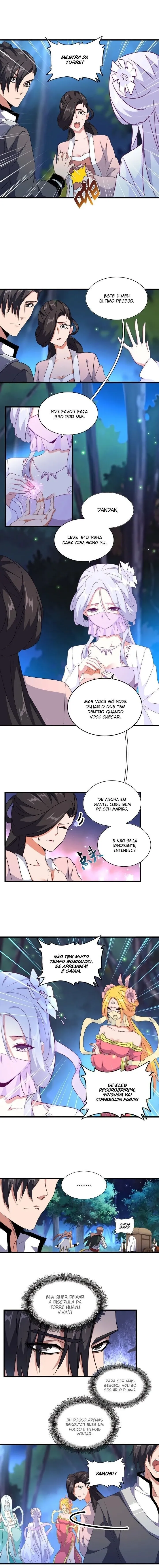 Read Imperador Magico (PT-BR) PT Manga Online