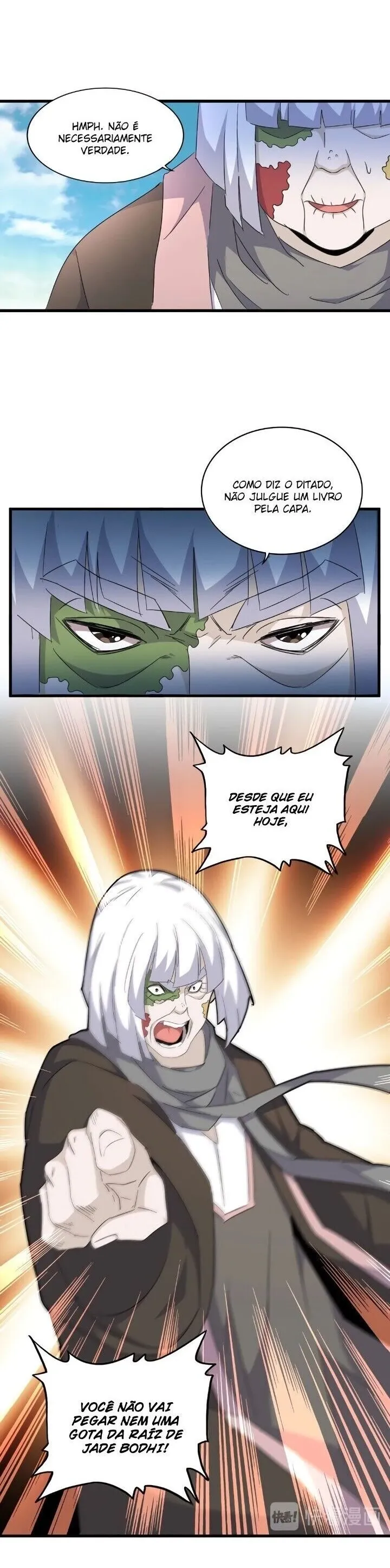 Read Imperador Magico (PT-BR) PT Manga Online