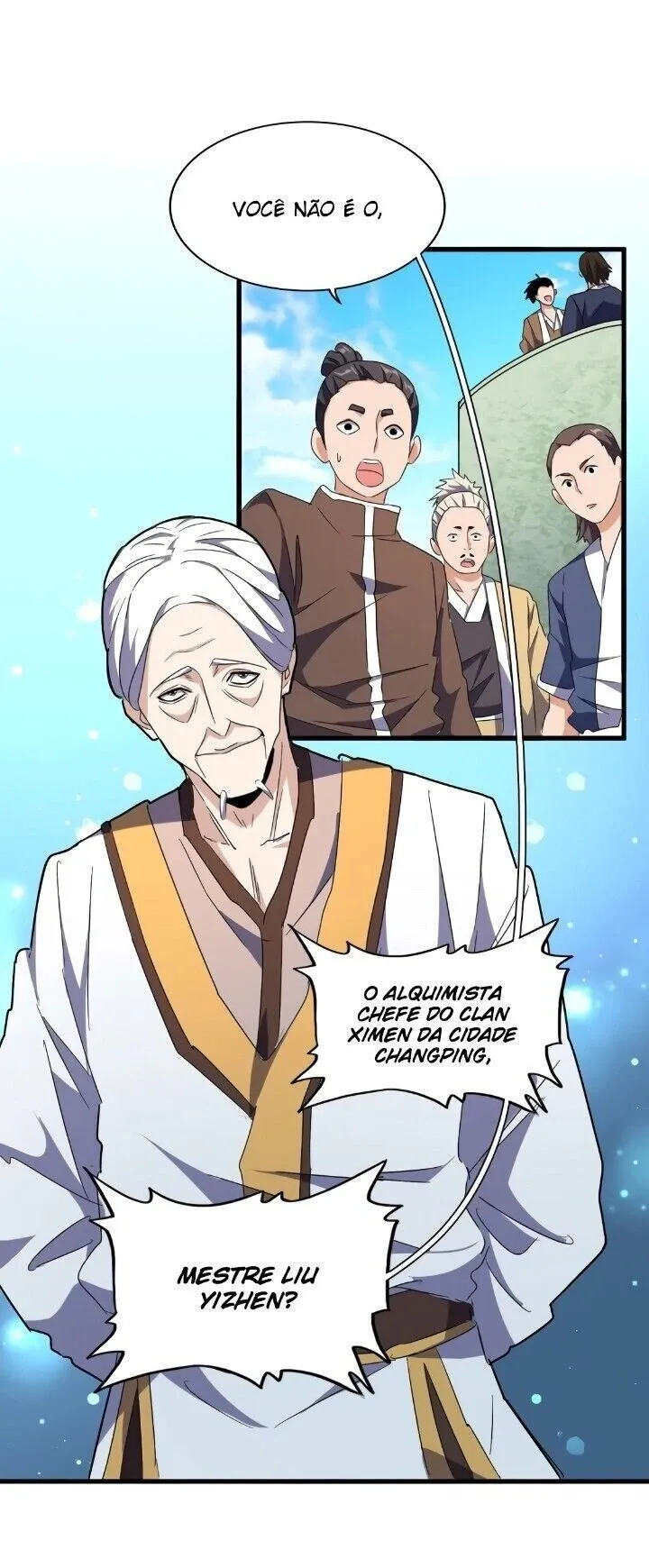 Read Imperador Magico (PT-BR) PT Manga Online