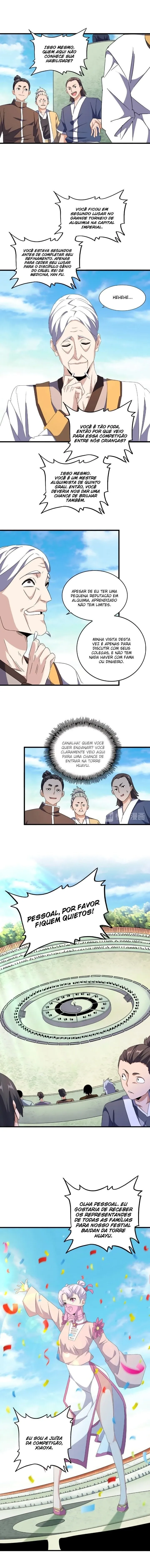 Read Imperador Magico (PT-BR) PT Manga Online