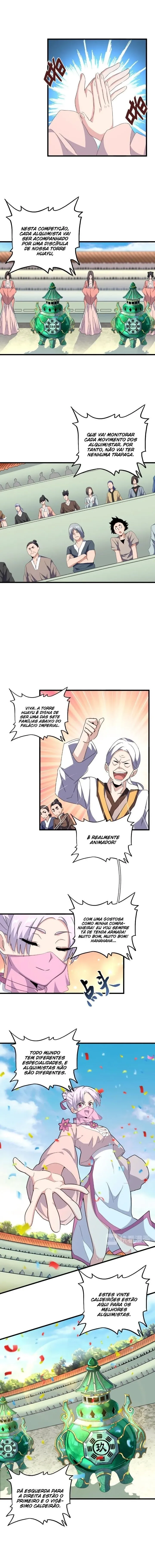 Read Imperador Magico (PT-BR) PT Manga Online
