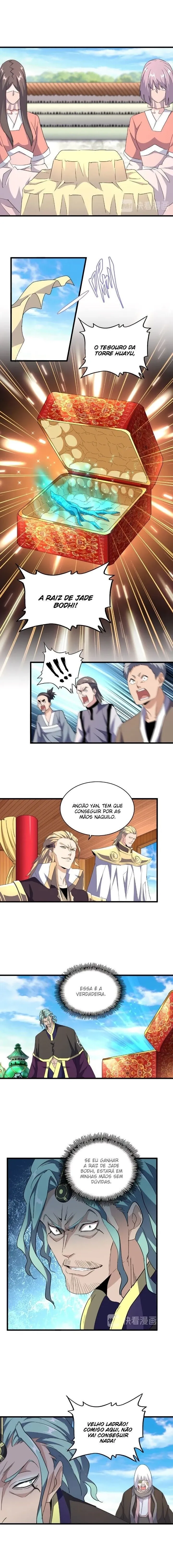 Read Imperador Magico (PT-BR) PT Manga Online