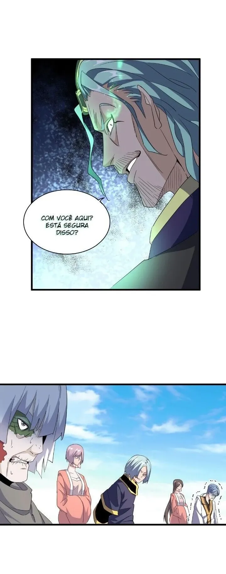Read Imperador Magico (PT-BR) PT Manga Online