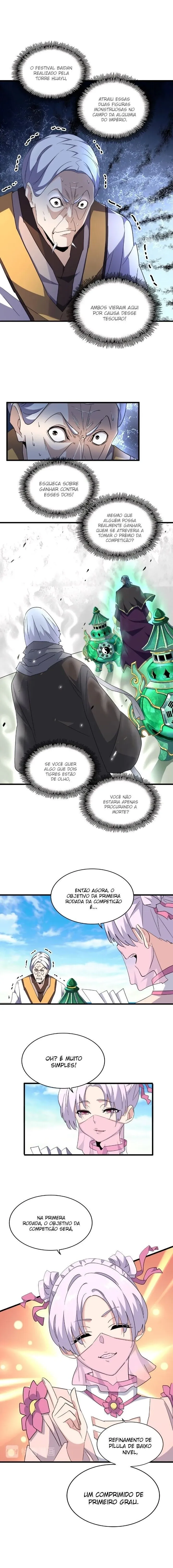 Read Imperador Magico (PT-BR) PT Manga Online