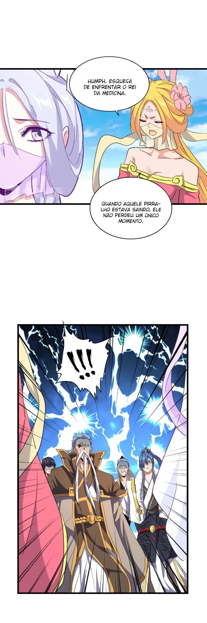 Read Imperador Magico (PT-BR) PT Manga Online