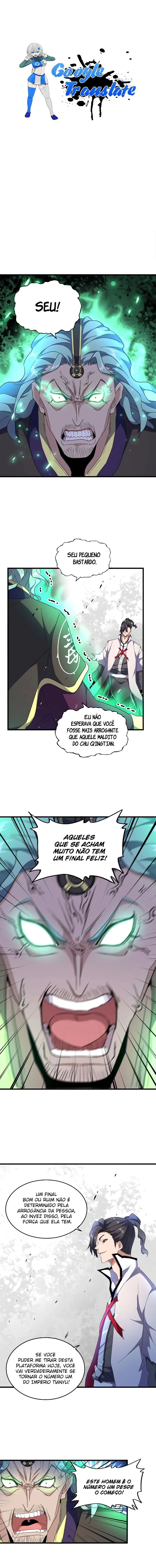 Read Imperador Magico (PT-BR) PT Manga Online