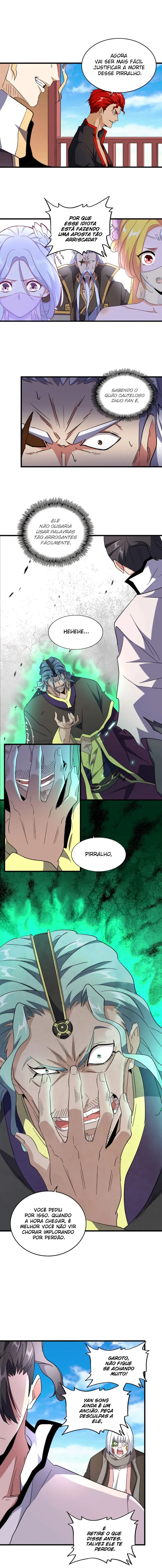 Read Imperador Magico (PT-BR) PT Manga Online
