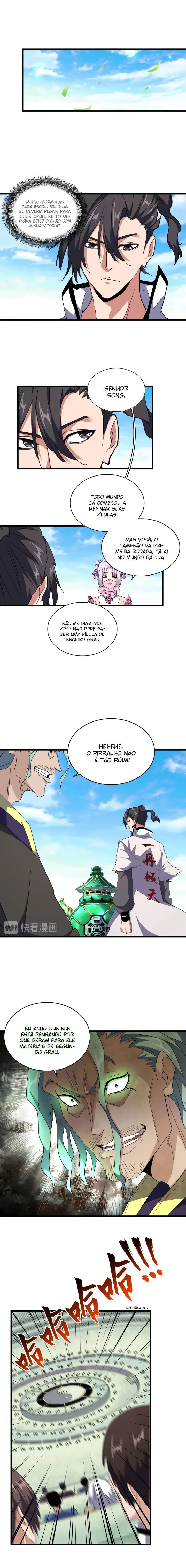 Read Imperador Magico (PT-BR) PT Manga Online