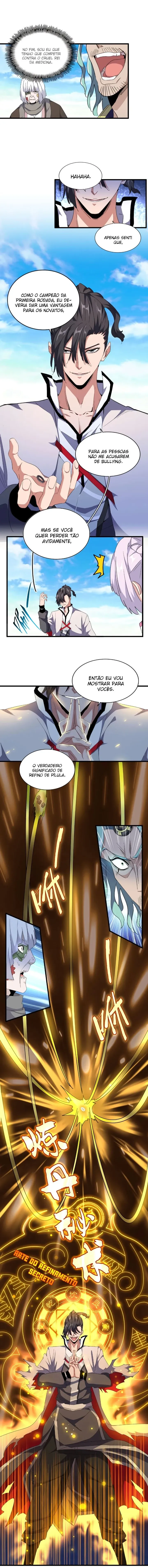 Read Imperador Magico (PT-BR) PT Manga Online