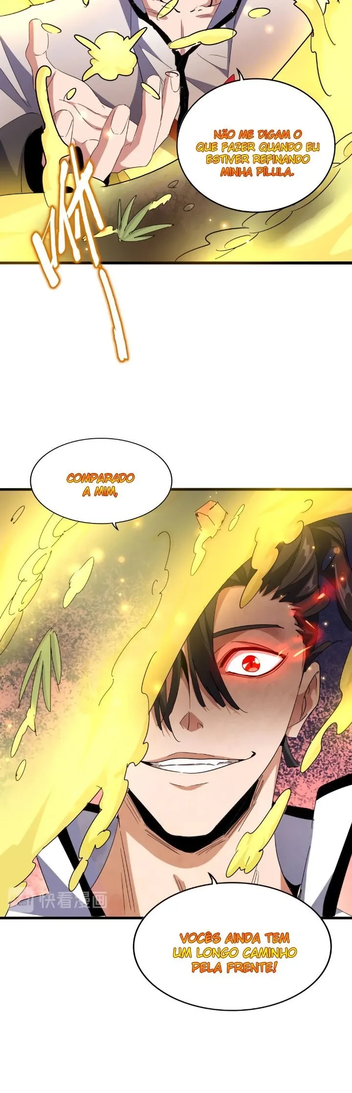 Read Imperador Magico (PT-BR) PT Manga Online