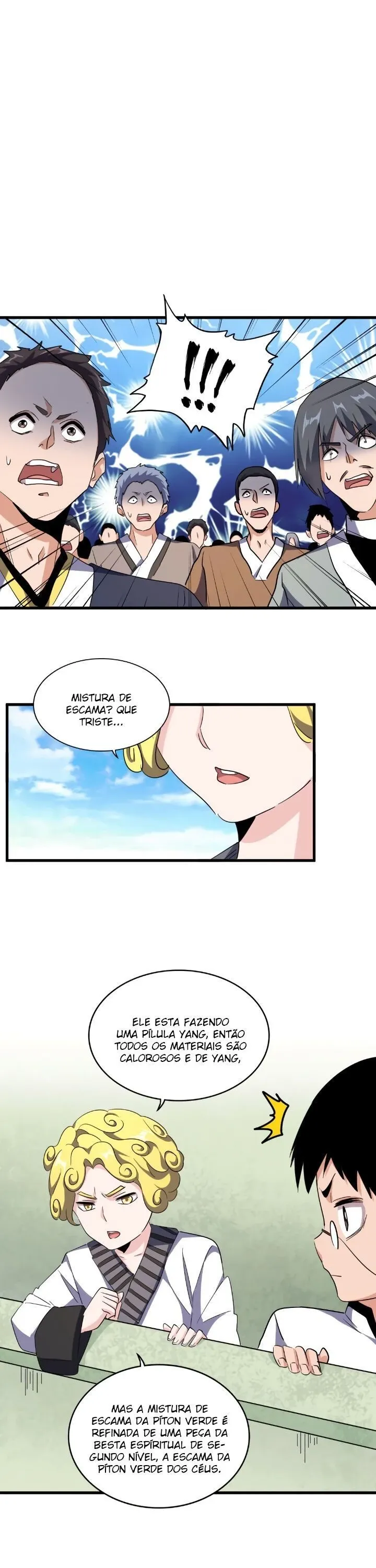 Read Imperador Magico (PT-BR) PT Manga Online
