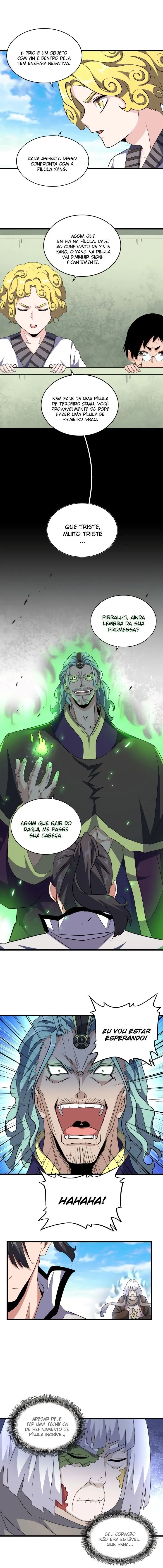 Read Imperador Magico (PT-BR) PT Manga Online