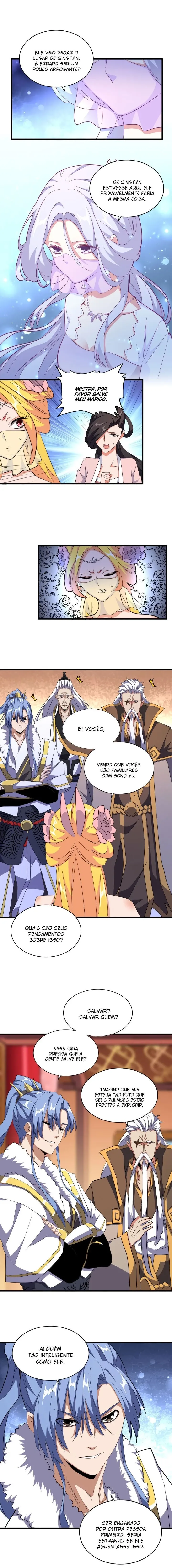 Read Imperador Magico (PT-BR) PT Manga Online