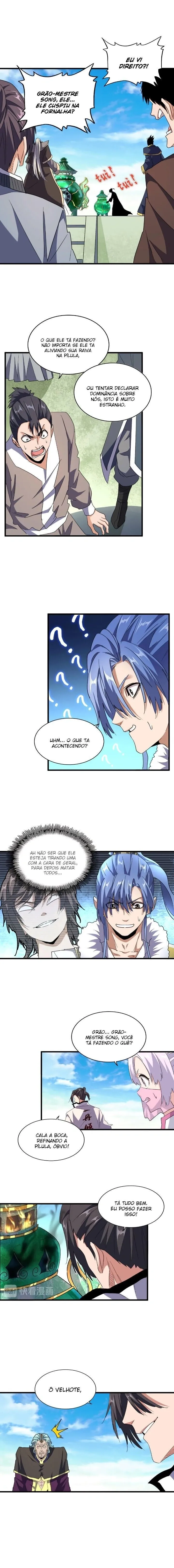 Read Imperador Magico (PT-BR) PT Manga Online