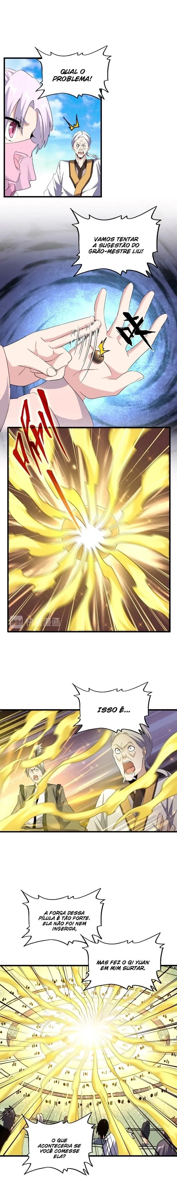 Read Imperador Magico (PT-BR) PT Manga Online