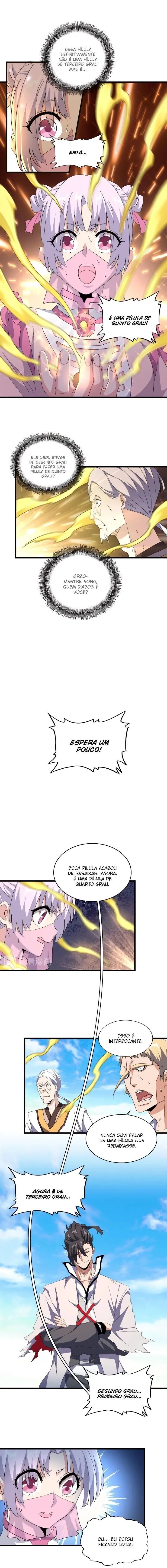 Read Imperador Magico (PT-BR) PT Manga Online