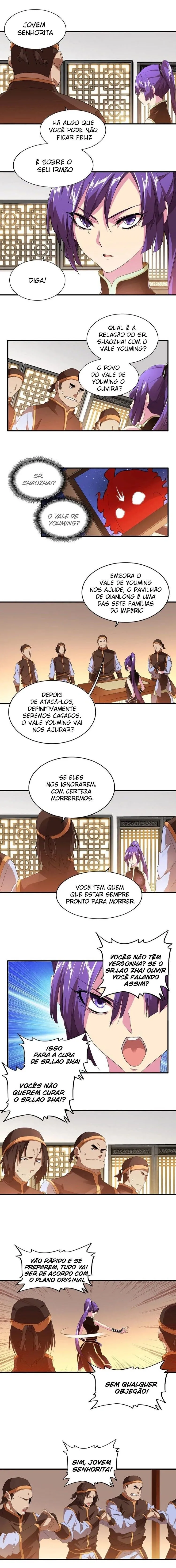 Read Imperador Magico (PT-BR) PT Manga Online