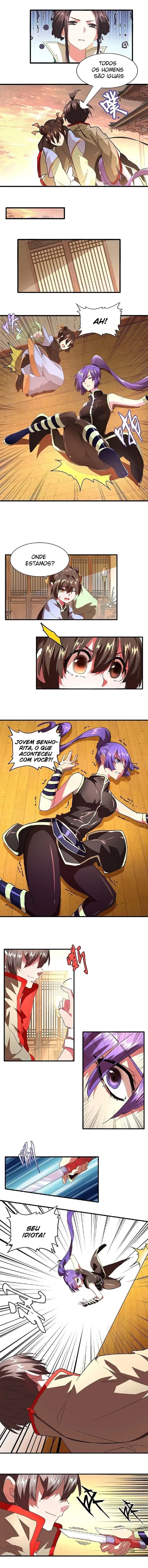Read Imperador Magico (PT-BR) PT Manga Online