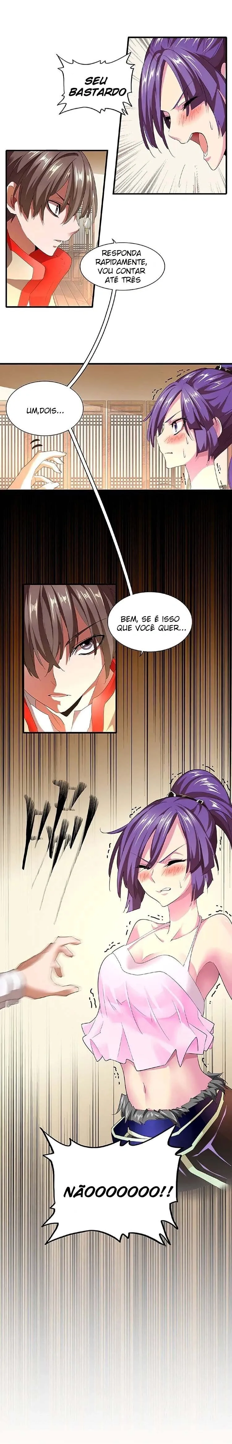 Read Imperador Magico (PT-BR) PT Manga Online