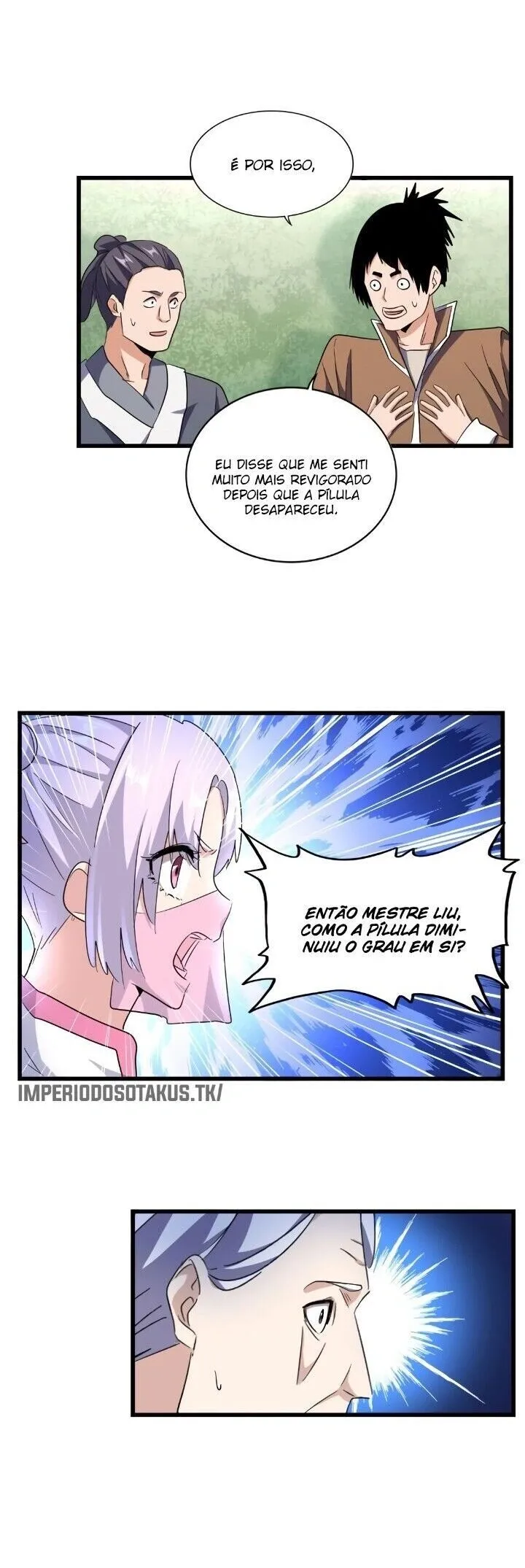 Read Imperador Magico (PT-BR) PT Manga Online