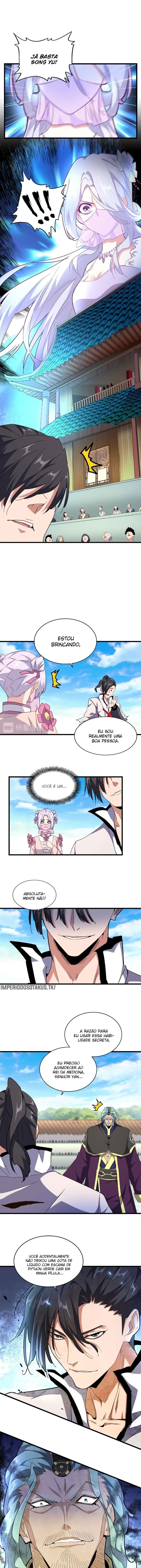 Read Imperador Magico (PT-BR) PT Manga Online