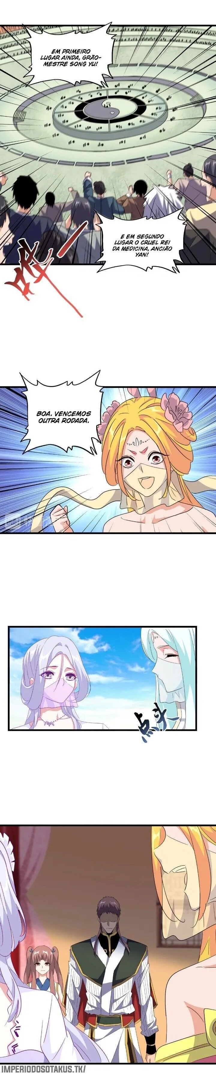 Read Imperador Magico (PT-BR) PT Manga Online