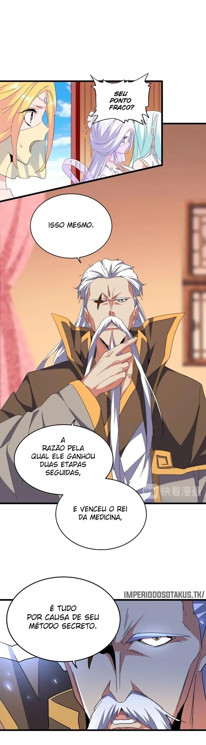 Read Imperador Magico (PT-BR) PT Manga Online