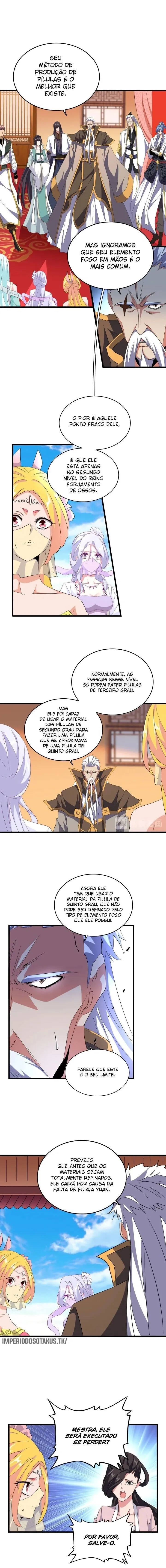 Read Imperador Magico (PT-BR) PT Manga Online