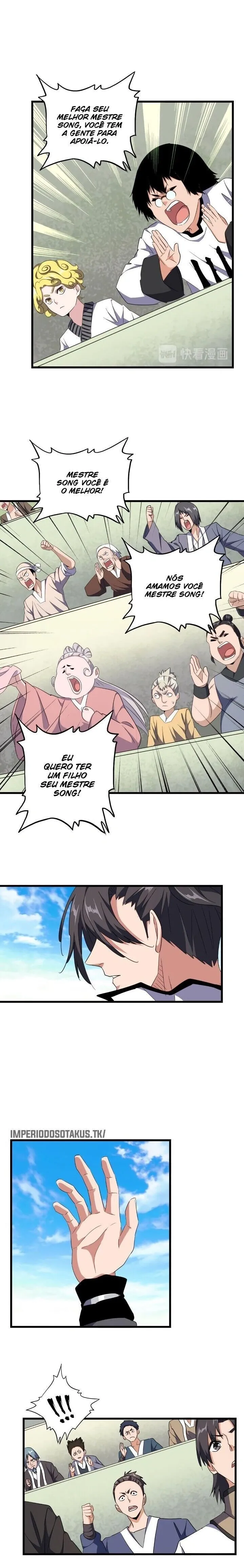 Read Imperador Magico (PT-BR) PT Manga Online
