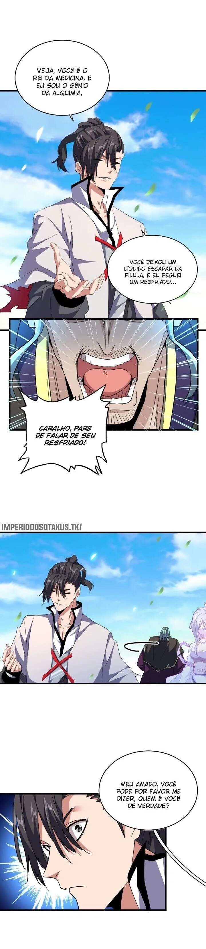 Read Imperador Magico (PT-BR) PT Manga Online
