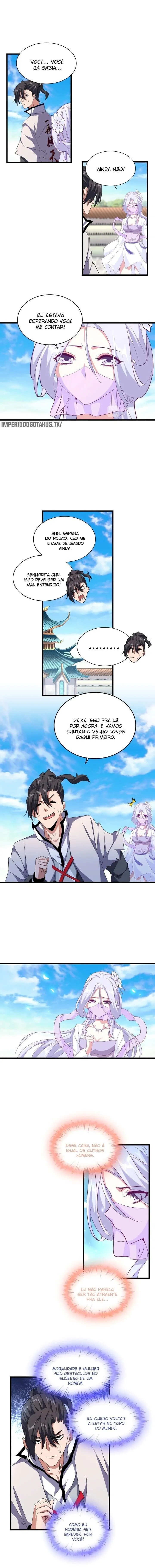 Read Imperador Magico (PT-BR) PT Manga Online