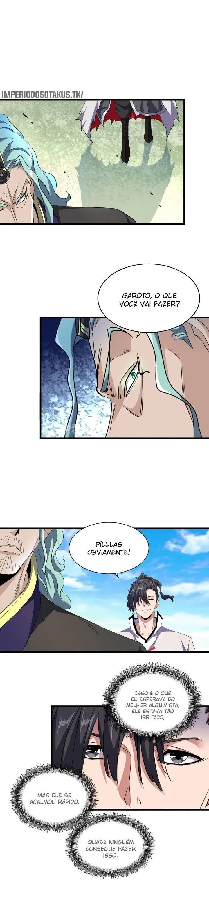 Read Imperador Magico (PT-BR) PT Manga Online