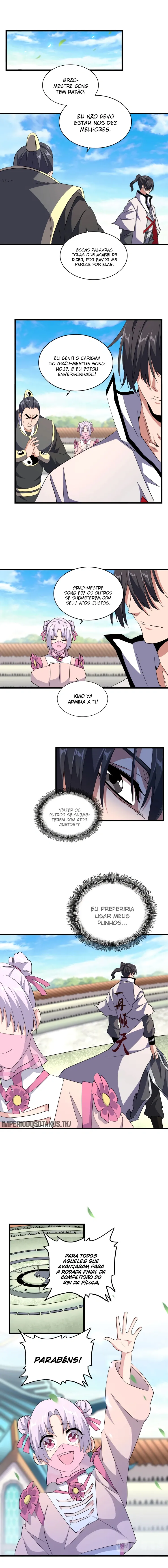 Read Imperador Magico (PT-BR) PT Manga Online