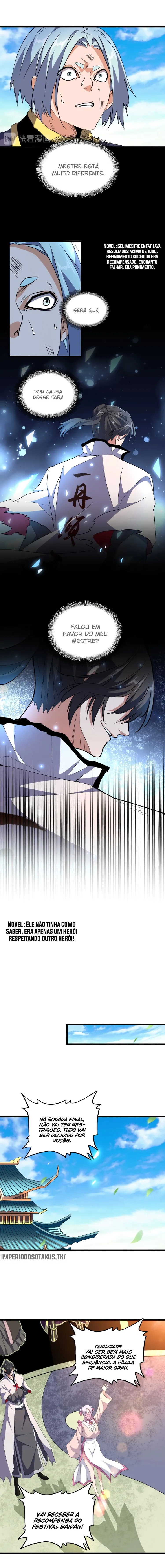 Read Imperador Magico (PT-BR) PT Manga Online