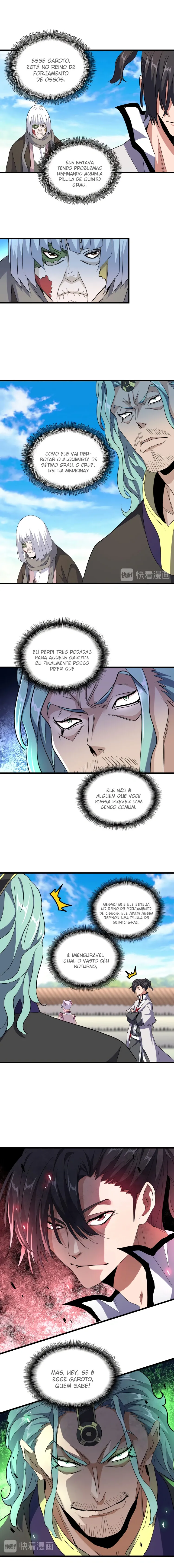 Read Imperador Magico (PT-BR) PT Manga Online