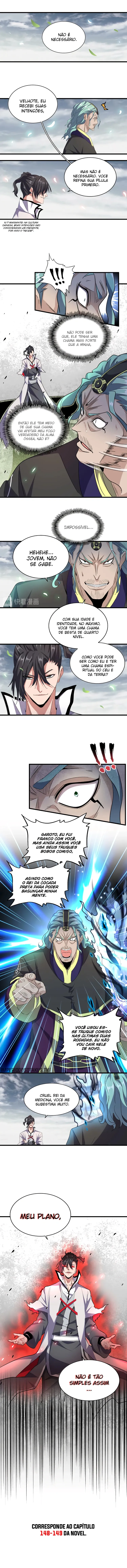Read Imperador Magico (PT-BR) PT Manga Online