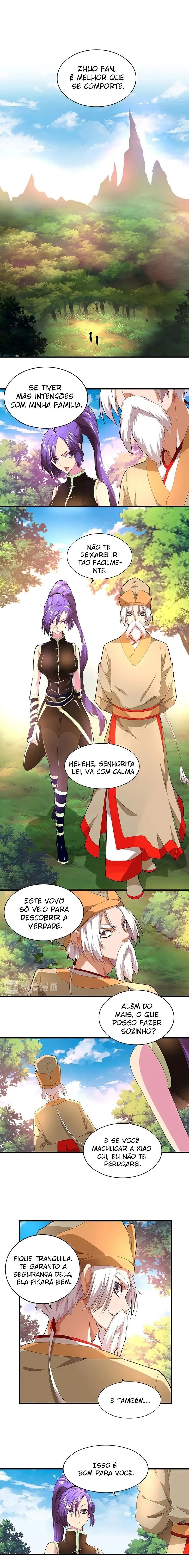 Read Imperador Magico (PT-BR) PT Manga Online