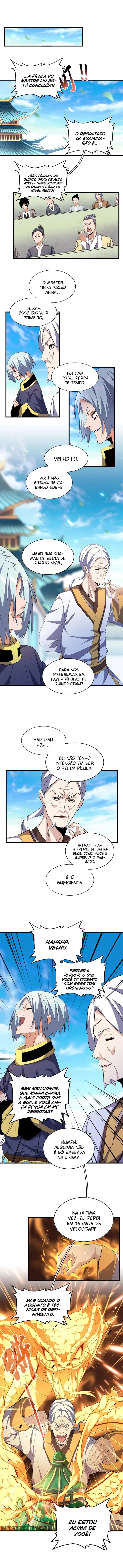 Read Imperador Magico (PT-BR) PT Manga Online