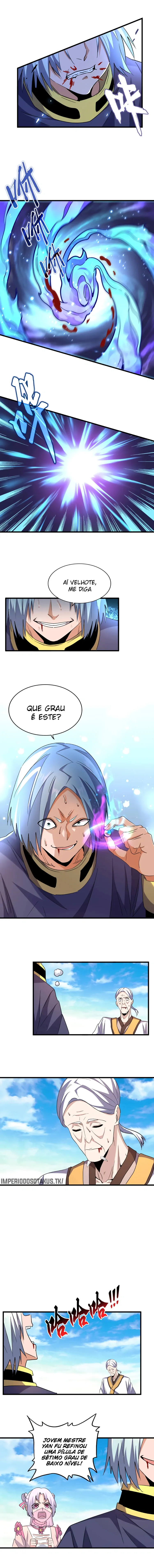 Read Imperador Magico (PT-BR) PT Manga Online