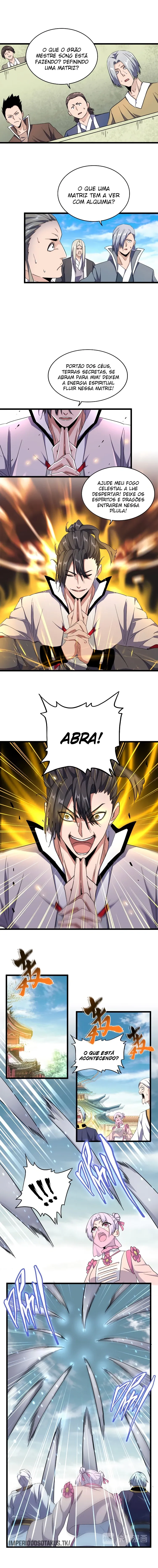 Read Imperador Magico (PT-BR) PT Manga Online