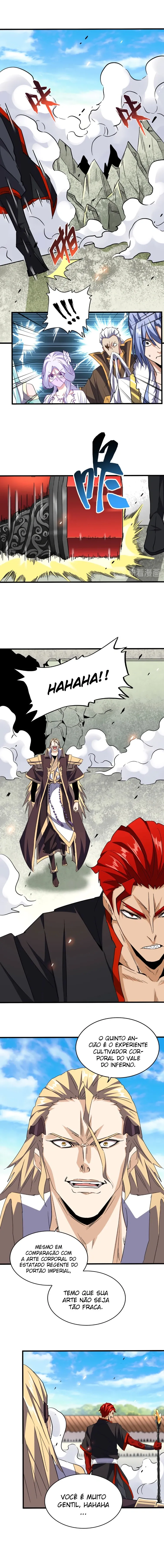 Read Imperador Magico (PT-BR) PT Manga Online