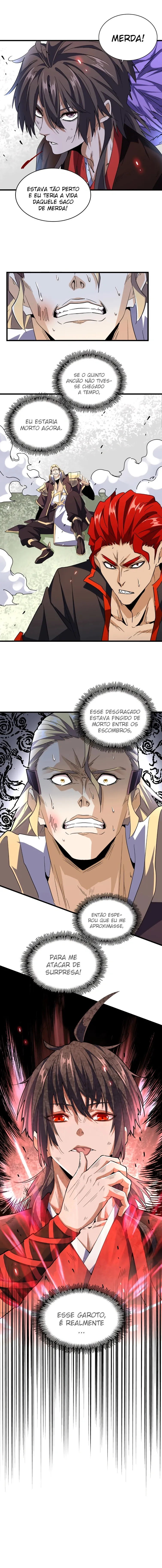 Read Imperador Magico (PT-BR) PT Manga Online